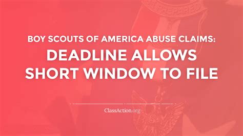 boy scout settlement payout date|Boy Scouts victims begin receiving settlement payouts .